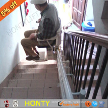 disable people stair climbing chair aid homelift with wheelchair